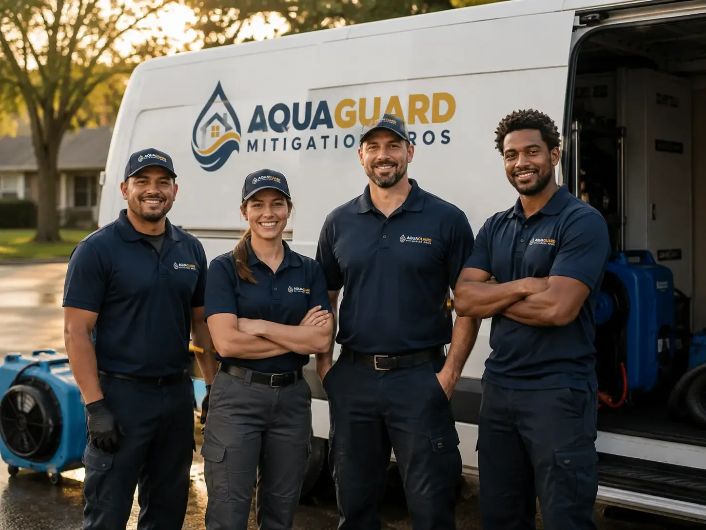 Water Damage Mitigation company in Bushwood, MD
